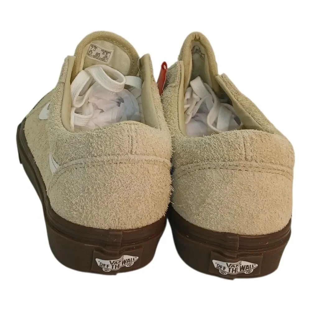 VANS Old Skool New w/Tags Tan Suede Sneakers - Men's 7 / Women's 8.5